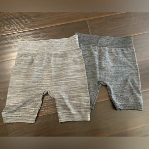 Maternity biker shorts bundle